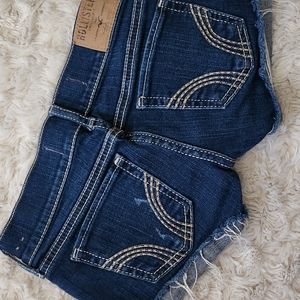 0 Hollister Denim Shorts